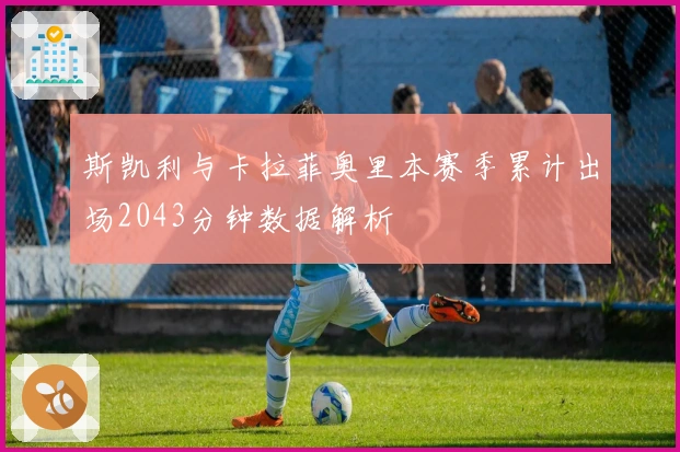 斯凯利与卡拉菲奥里本赛季累计出场2043分钟数据解析