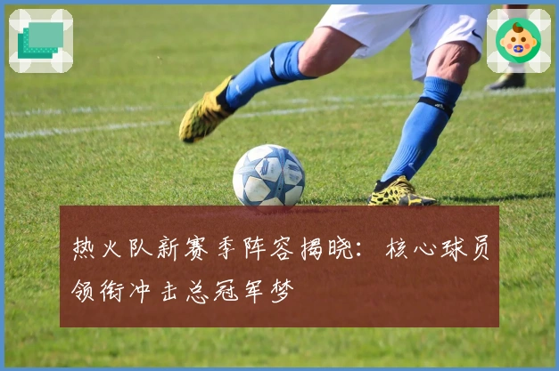 热火队新赛季阵容揭晓:核心球员领衔冲击总冠军梦